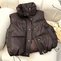 Puffer Vest – Sleeveless Winter Waistcoat