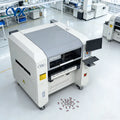 SMT660-F PICK & PLACE MACHINE - 6 Heads, Fly Shoot - Desktop SMT Line
