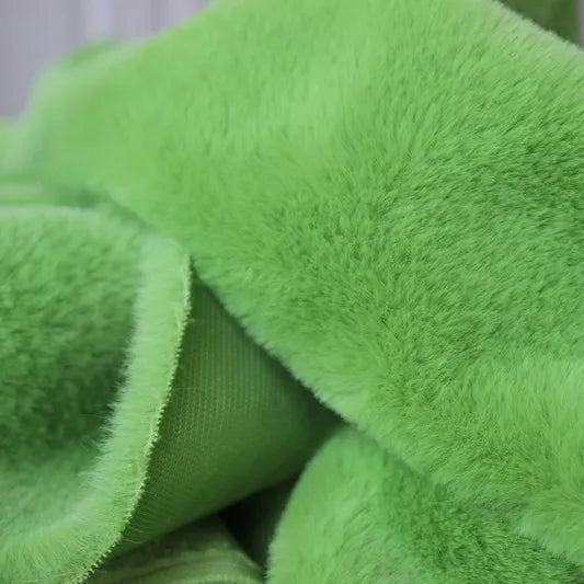 VELVET REX - Imitation Rex Rabbit Plush Fabric - 33 Colors, 165cm Wide, By the Meter