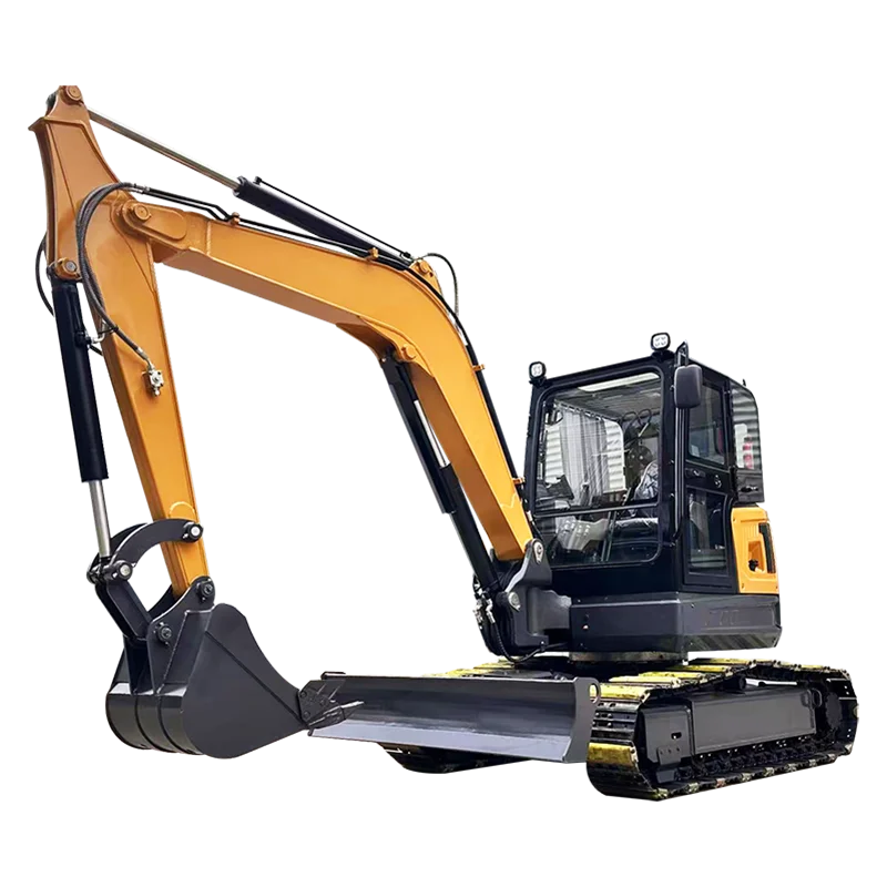 MINING EXCAVATOR - 6–9 Ton, Crawler Tractor - Heavy-Duty Projects