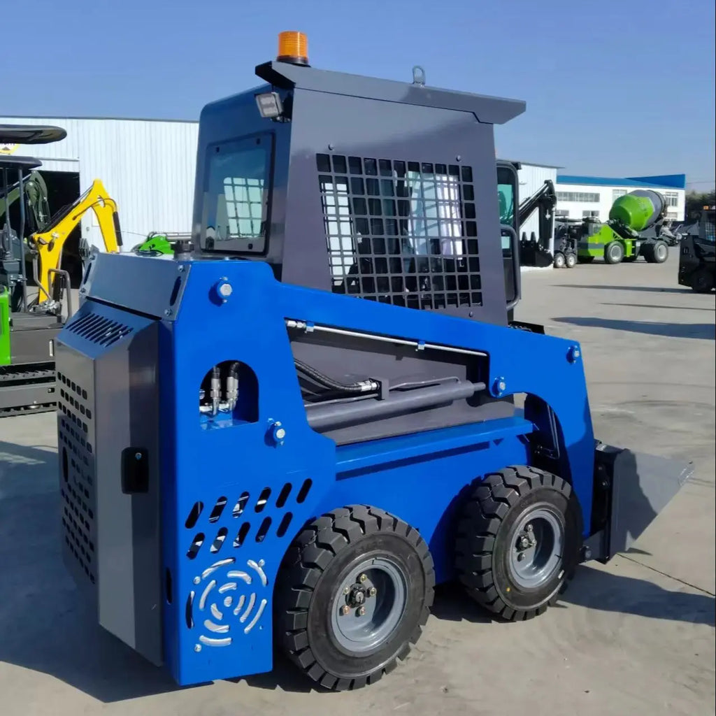 JC25 Mini Wheeled Skid Steer Loader | 1.3 Ton