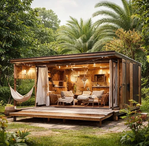 Prefab Container House 3 Bedroom 2 Bathroom - Complete Expandable Home
