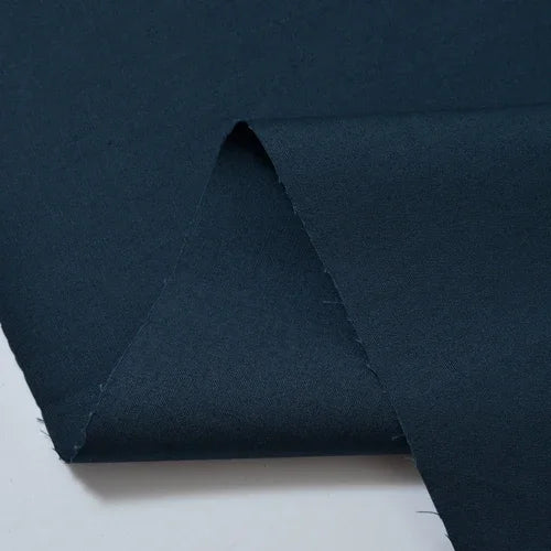PLAIN COTTON POPLIN FABRIC - 150cm Wide, 46 Solid Colours - Everyday Sewing