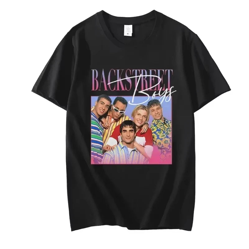 Vintage Boy Band T-Shirt Unisex