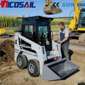 JC25 SKID STEER LOADER - 380 KG Load, Kubota Power - Compact Farm Work