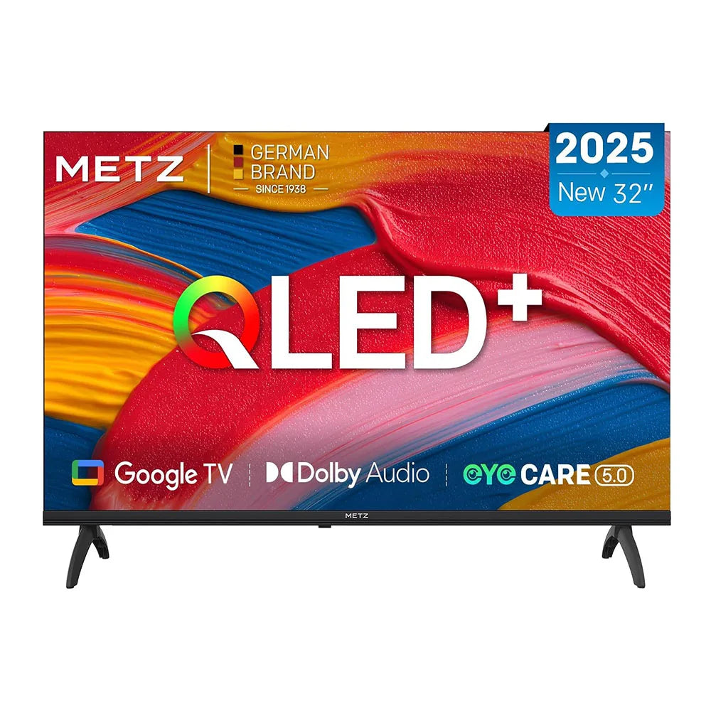 METZ 32MQF7030Z QLED Google TV 32 Inch