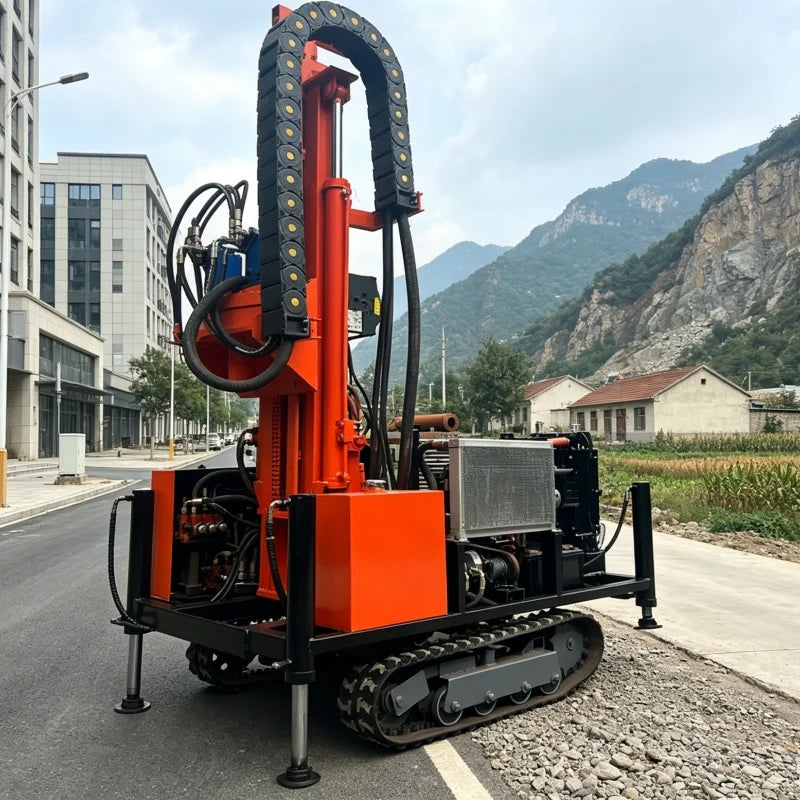 Relied Pneumatic Crawler Drilling Rig - 300 m - SM300
