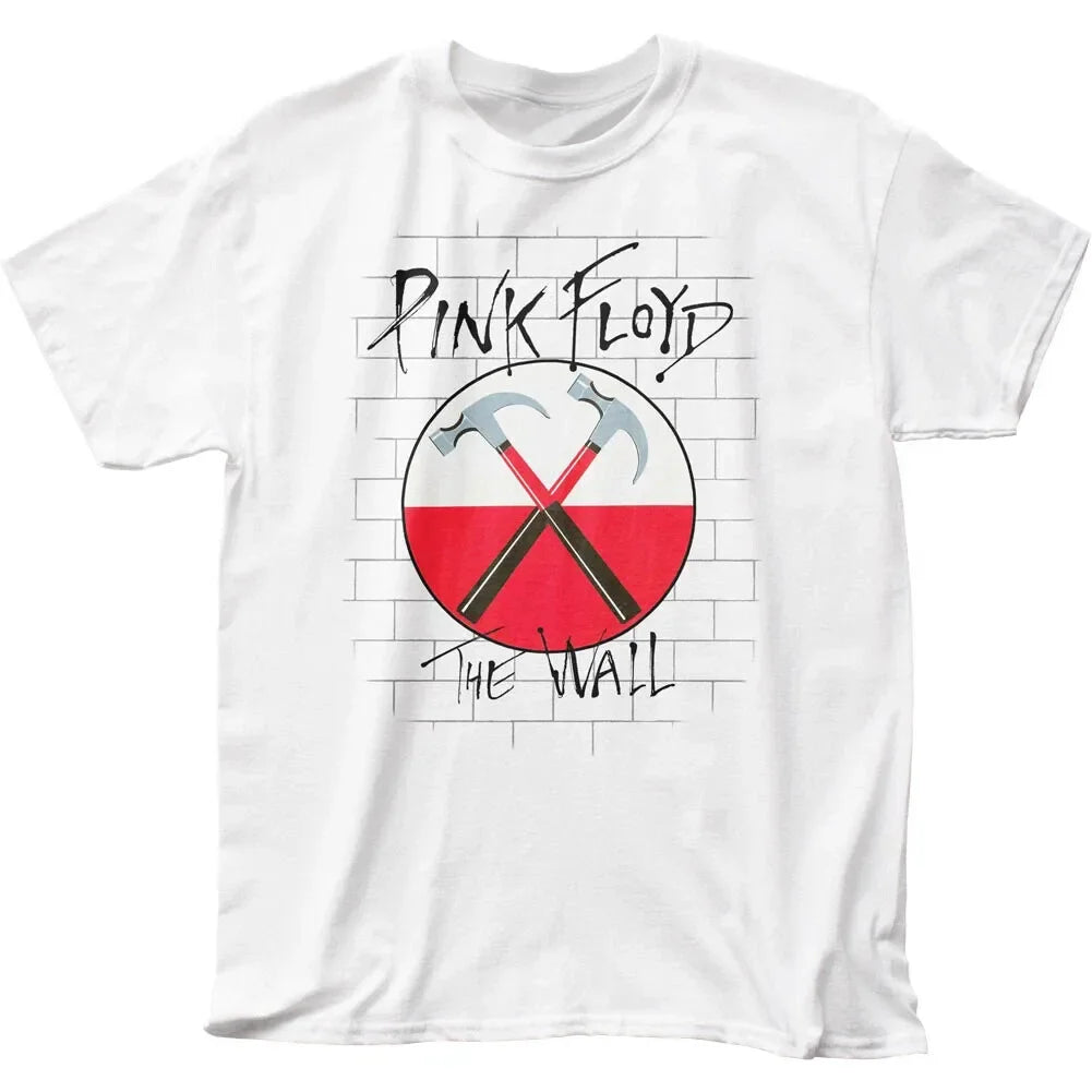 Pink Floyd The Wall T-Shirt Black Vintage Classic Rock Tee