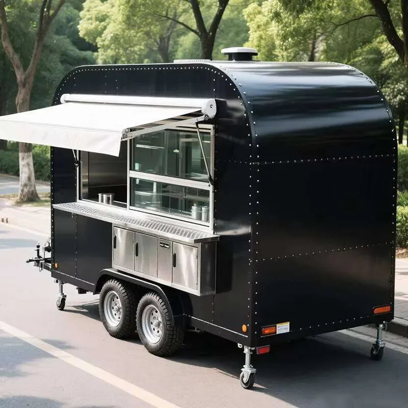 Versatile Food Trailer – Concession Cart Modular Kitchen Catering