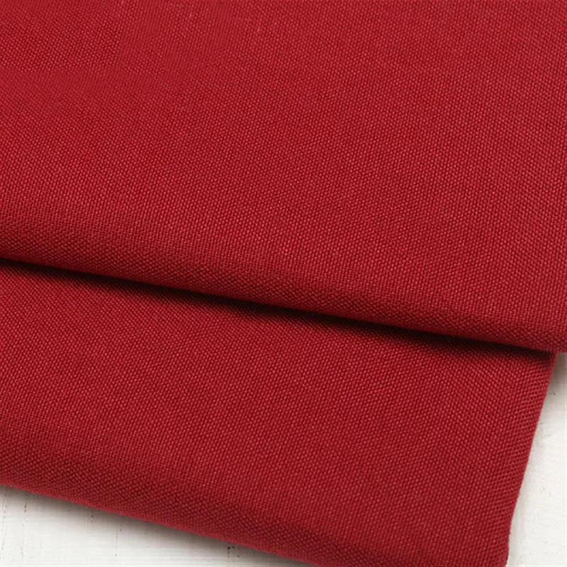 PLAID COTTON LINEN FABRIC - Yarn-Dyed Weave, 26 Colors - Warm Rooms