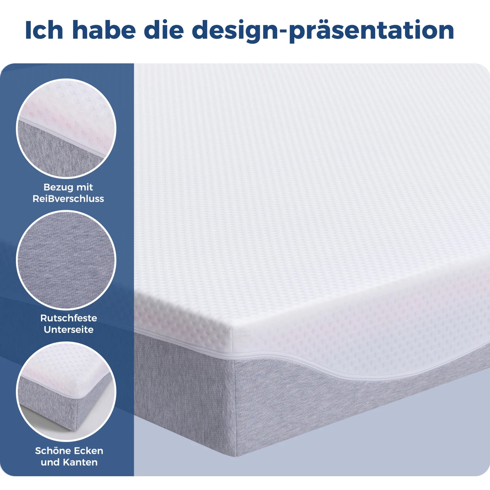 Pocket Spring Mattress H3/H4 – Dual Firmness, 20cm