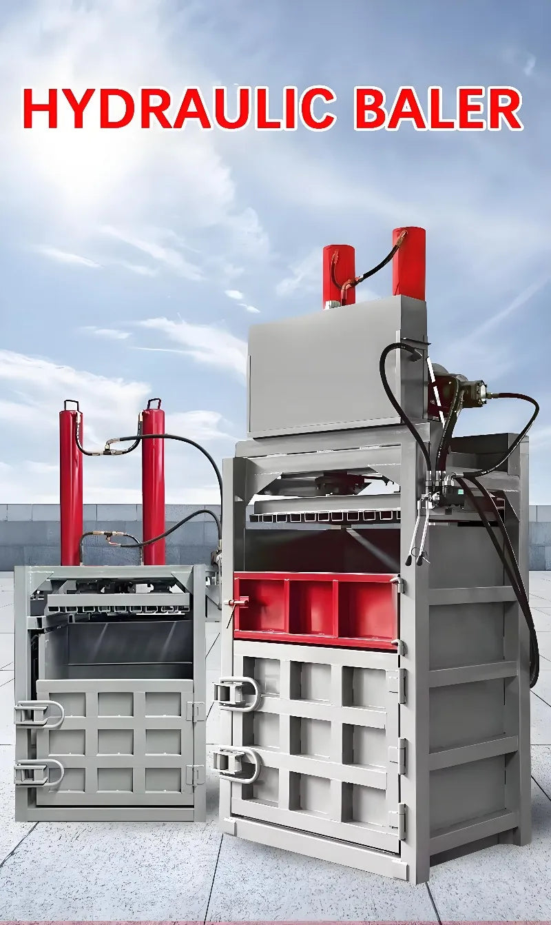 Vertical Hydraulic Waste Baler | 10–300T