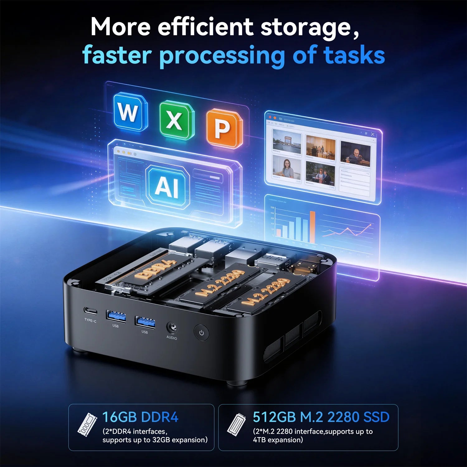 ACEMAGIC K1 Mini PC