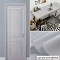 WOOD VINYL SELF-ADHESIVE WALLPAPER - Waterproof PVC, 30–60cm Wide - Furniture & Wall Decor
