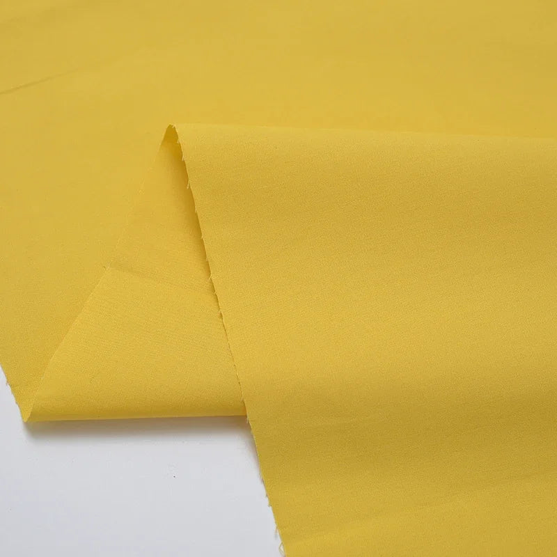 PLAIN COTTON POPLIN FABRIC - 150cm Wide, 46 Solid Colours - Everyday Sewing