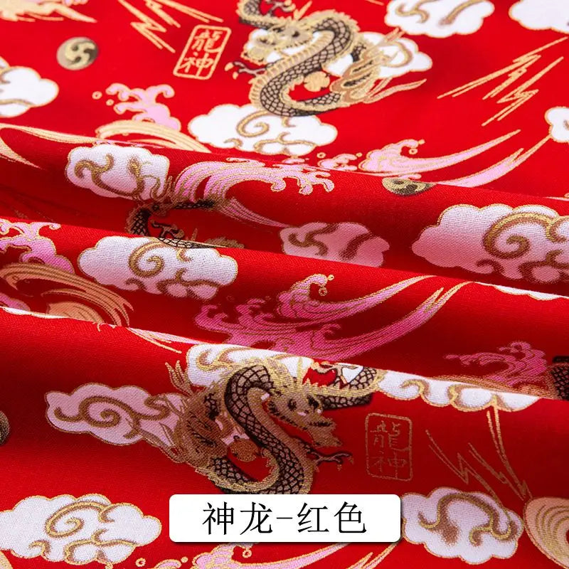 PRINTED COTTON FABRIC BY THE METER - 23 Patterns, 100% Cotton - Craft Your Story