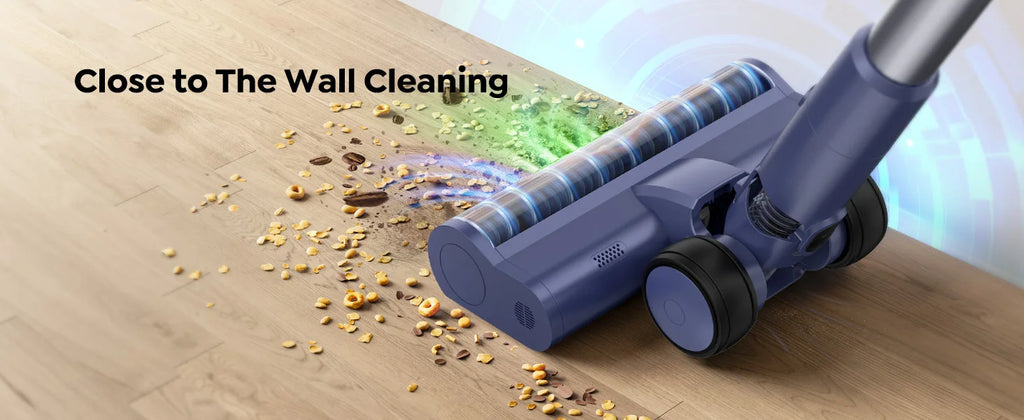 Laresar V11 Cordless Vacuum Cleaner – 650W, 75000PA Ultra-Strong Suction