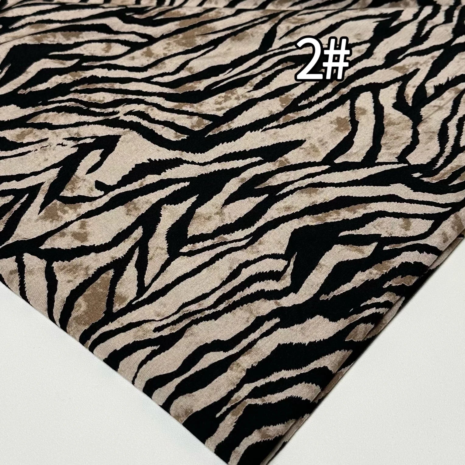 COTTON SPANDEX PRINTED FABRIC - 21 Prints, Stretch Blend, 175cm Wide - Soft Days