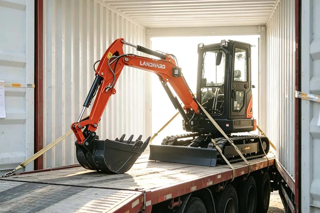 Mini Excavator 1–2.5 Ton | XT Series Crawler Excavators
