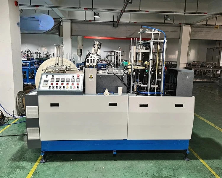 YUGONG TYO-H16 PAPER CUP MACHINE - 75 pcs/min - Heat Seal CE