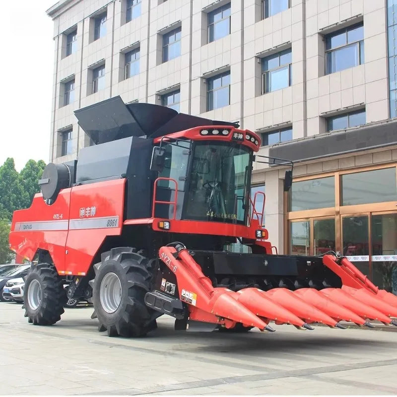 Yugong Grain Combine Harvester - 190-260 HP - Weichai Engine