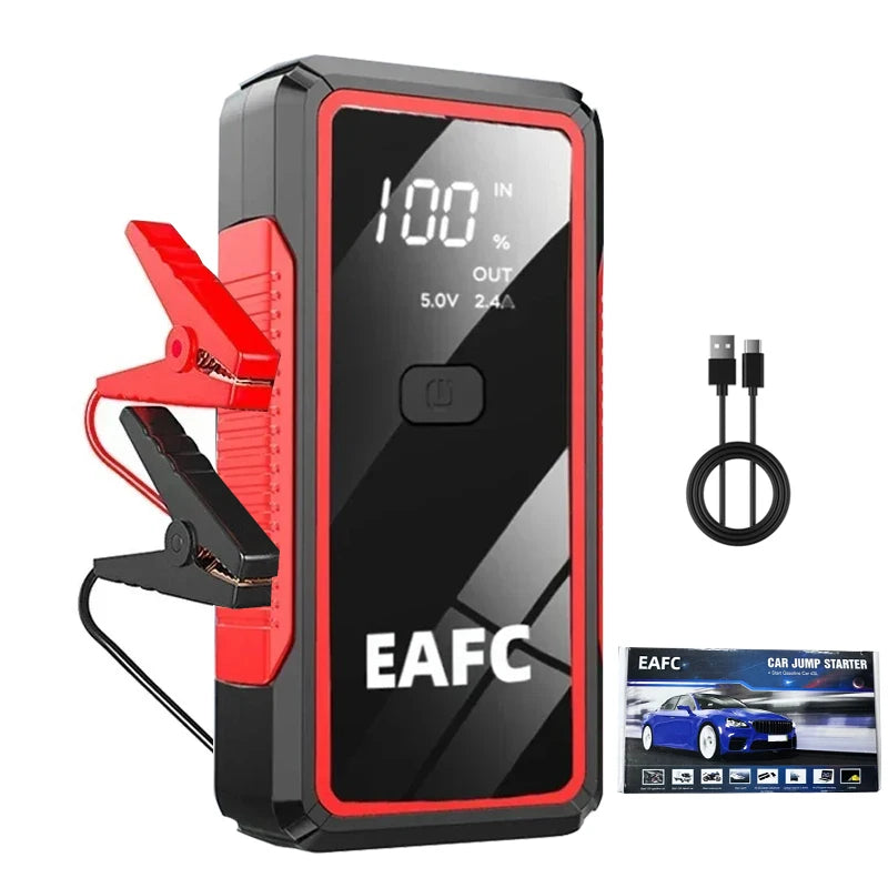 Car Jump Starter - 600A & 2000A Options - Roadside Backup
