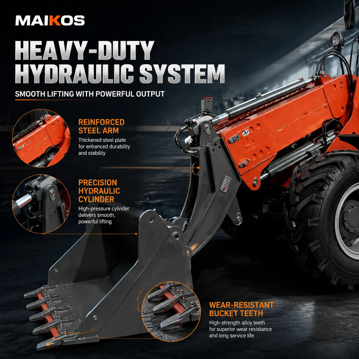 4WD TELESCOPIC LOADER - Diesel, 4-Wheel Drive - Civil Site Work