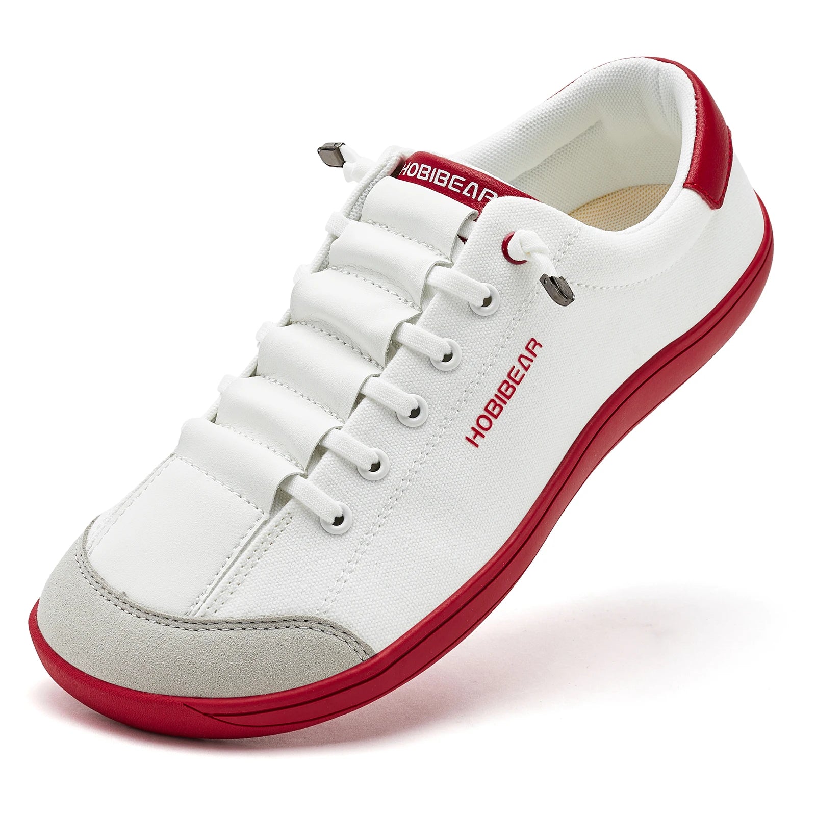 BAREFOOT CANVAS - Wide Toe Slip-On Sneakers - Walk Like You Were Born To