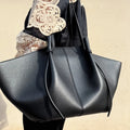Custom Initials Faux Suede Shopping Tote Bags For Women Luxury Designer Handbags Purse 2026 New Large Capacity Underarm Shoulder