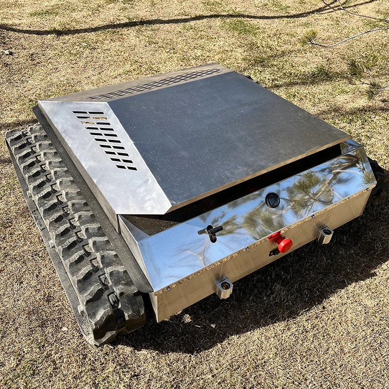 Remote Crawler Mower - 1000 mm - 22 HP slope work
