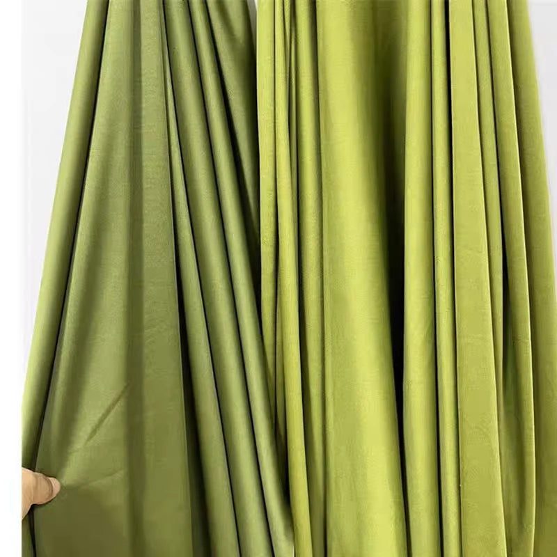 100D CHIFFON FABRIC BY THE METER - Soft Woven Sheer, 55 Colors - Make It Yours