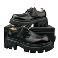 COMMUTE KING - Men's Platform Height-Increase Derby Shoes - Waterproof Pigskin Leather Round Toe Business Shoes