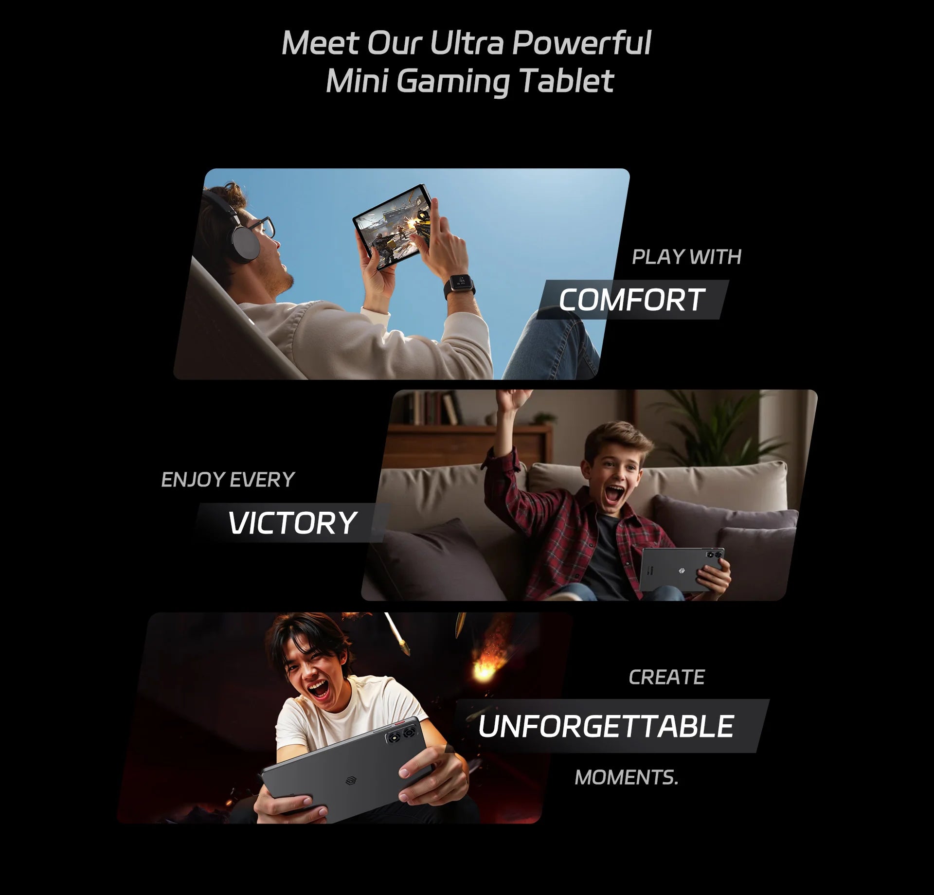ALLDOCUBE iPlay 70 Mini Ultra 8.8" 2.5K 144Hz Gaming Tablet