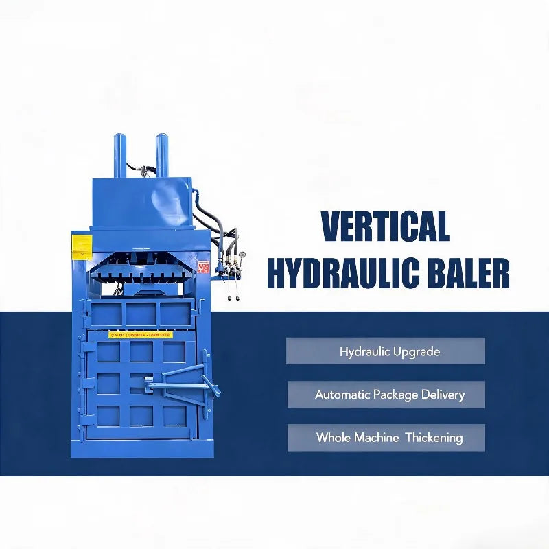 Vertical Hydraulic Waste Baler | 10–300T