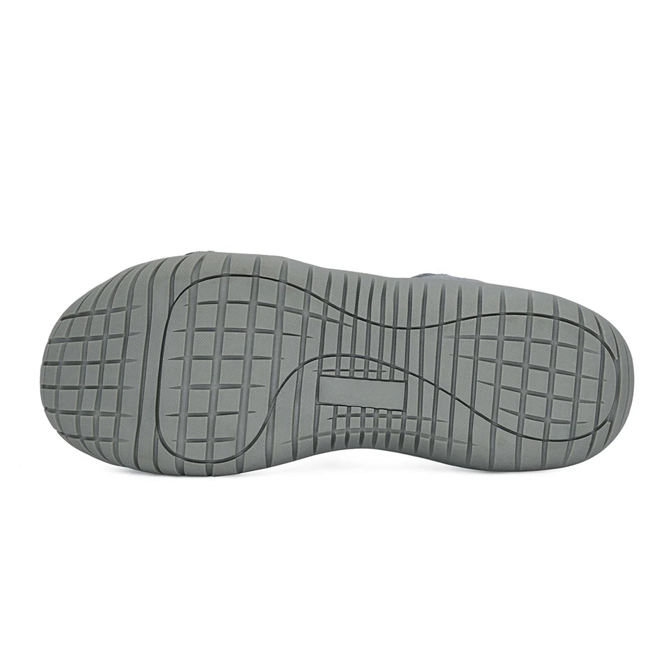 GRITION Women Sandals Casual Outdoor Shoes Closed Toe Flat Heels Elastic Fabric New Fashion 36-41 Ladies Trekking Hiking Sandals