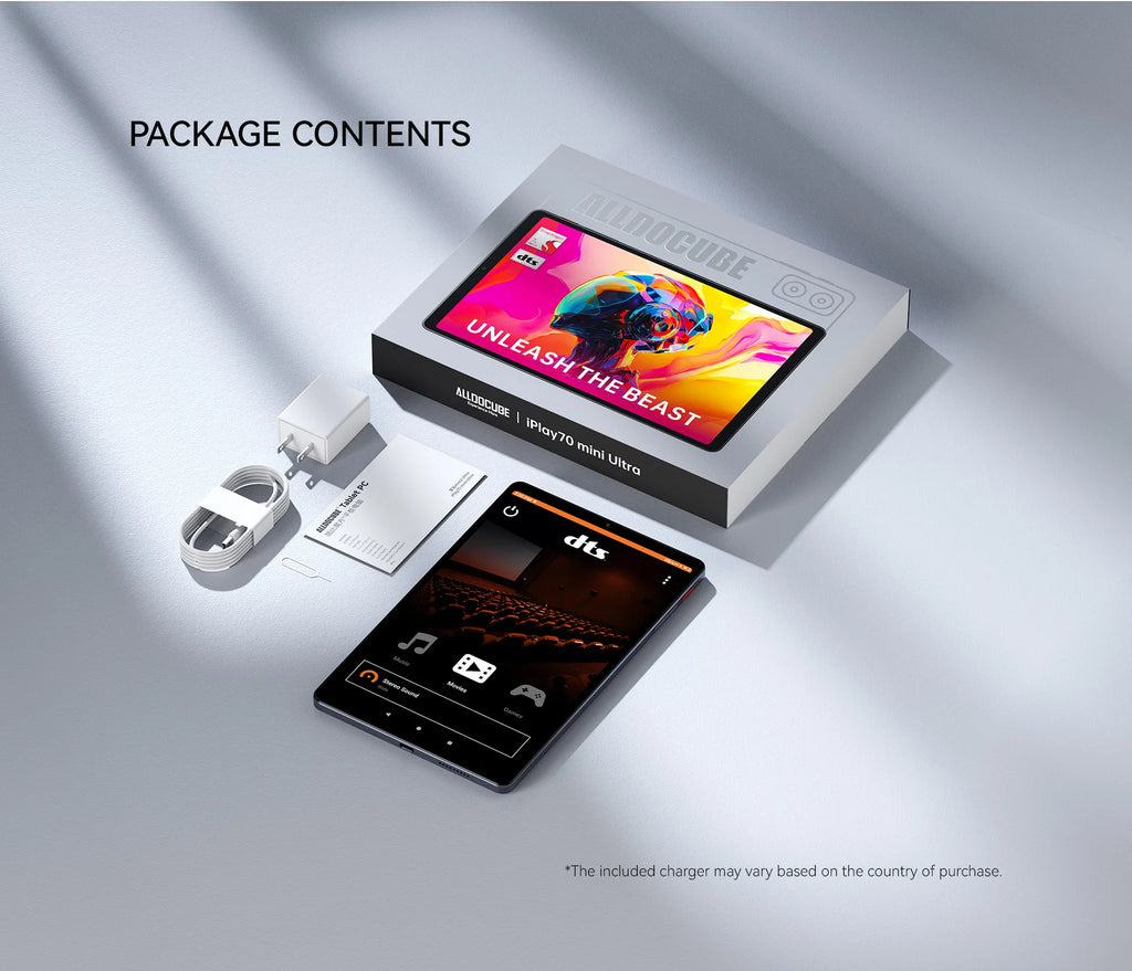 ALLDOCUBE iPlay 70 mini Ultra 8.8" Gaming Tablet