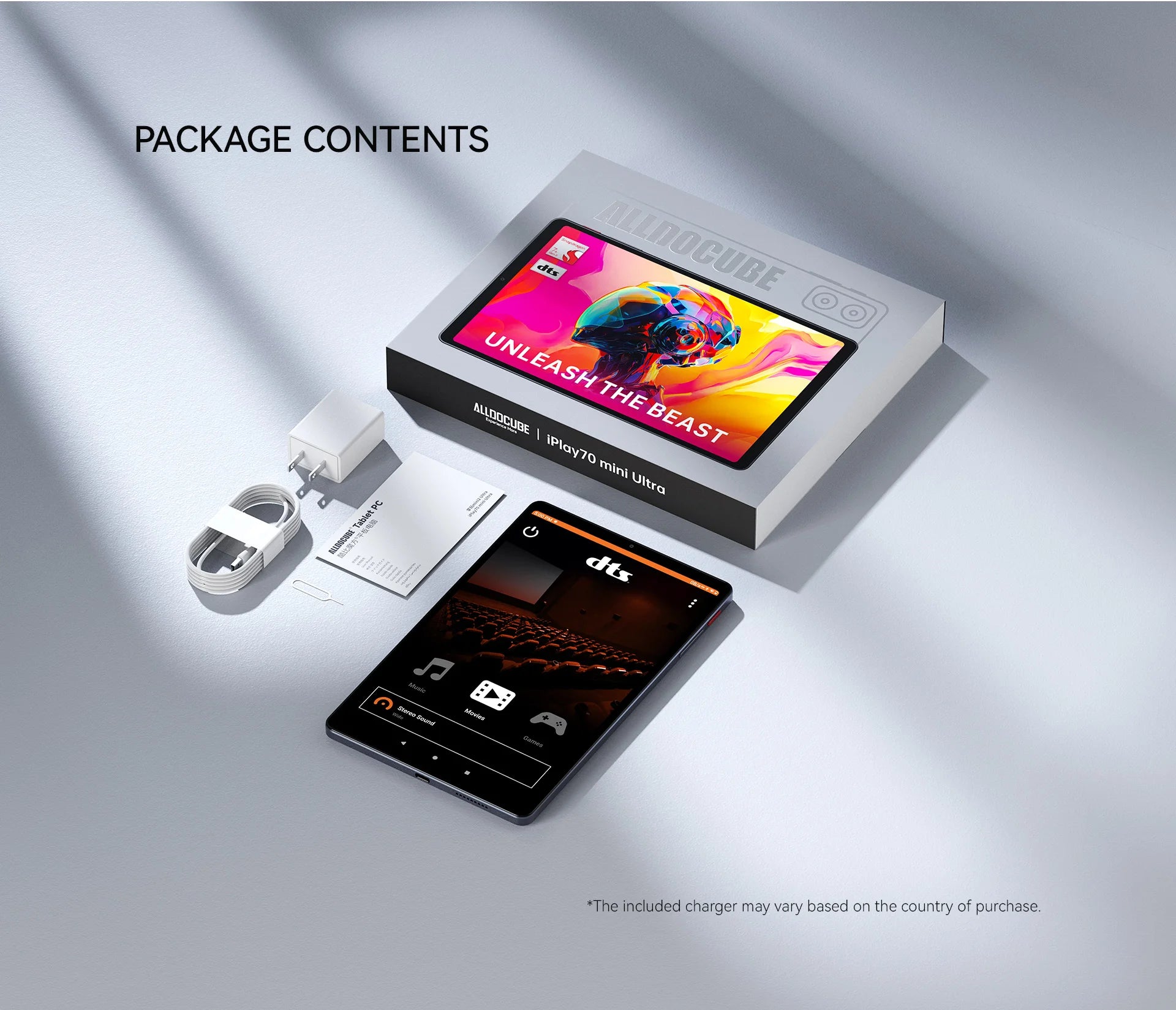ALLDOCUBE iPlay 70 Mini Ultra 8.8" 2.5K 144Hz Gaming Tablet