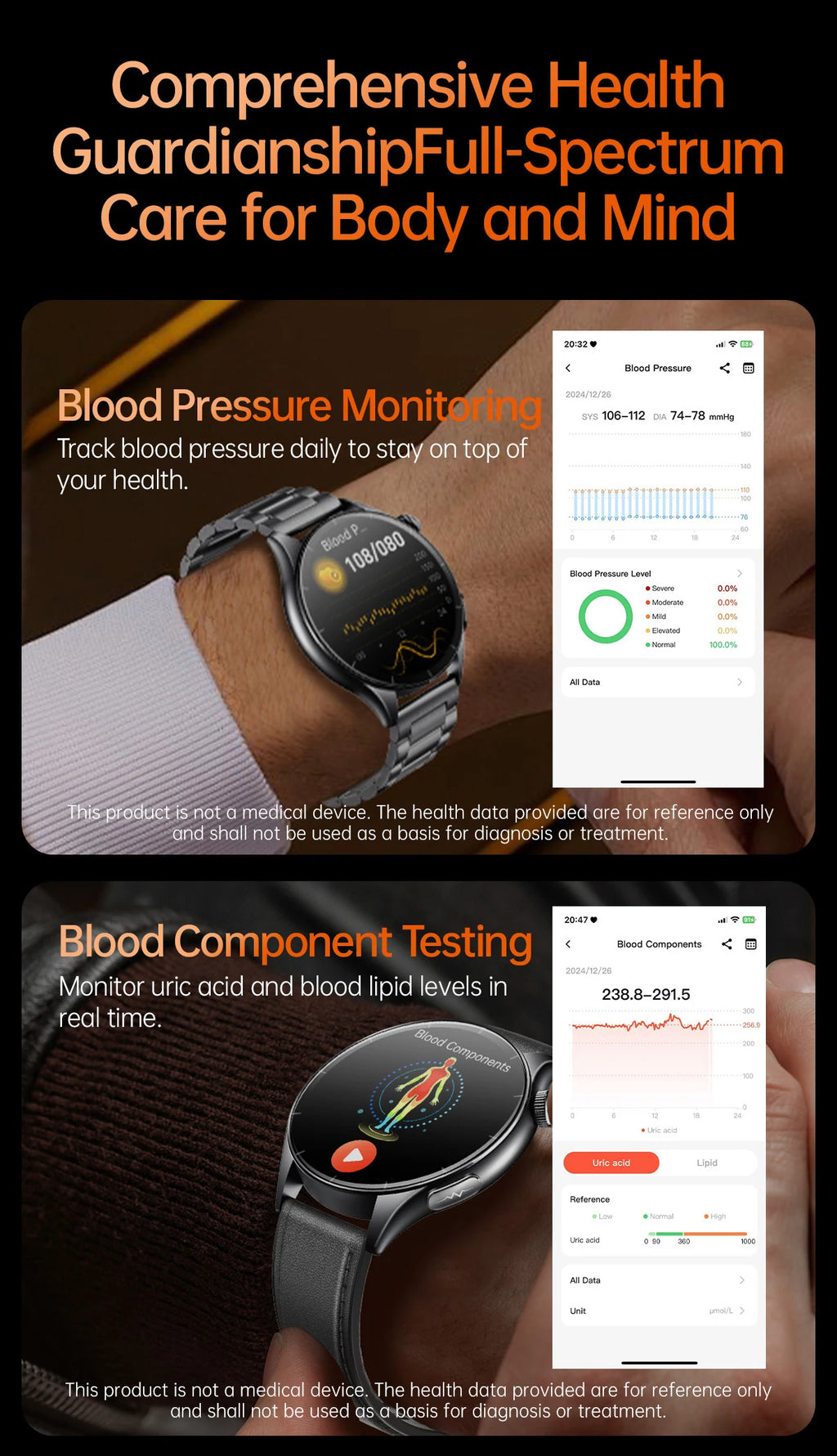 XIAOMI Smart Health Watch 1.56 AMOLED NFC