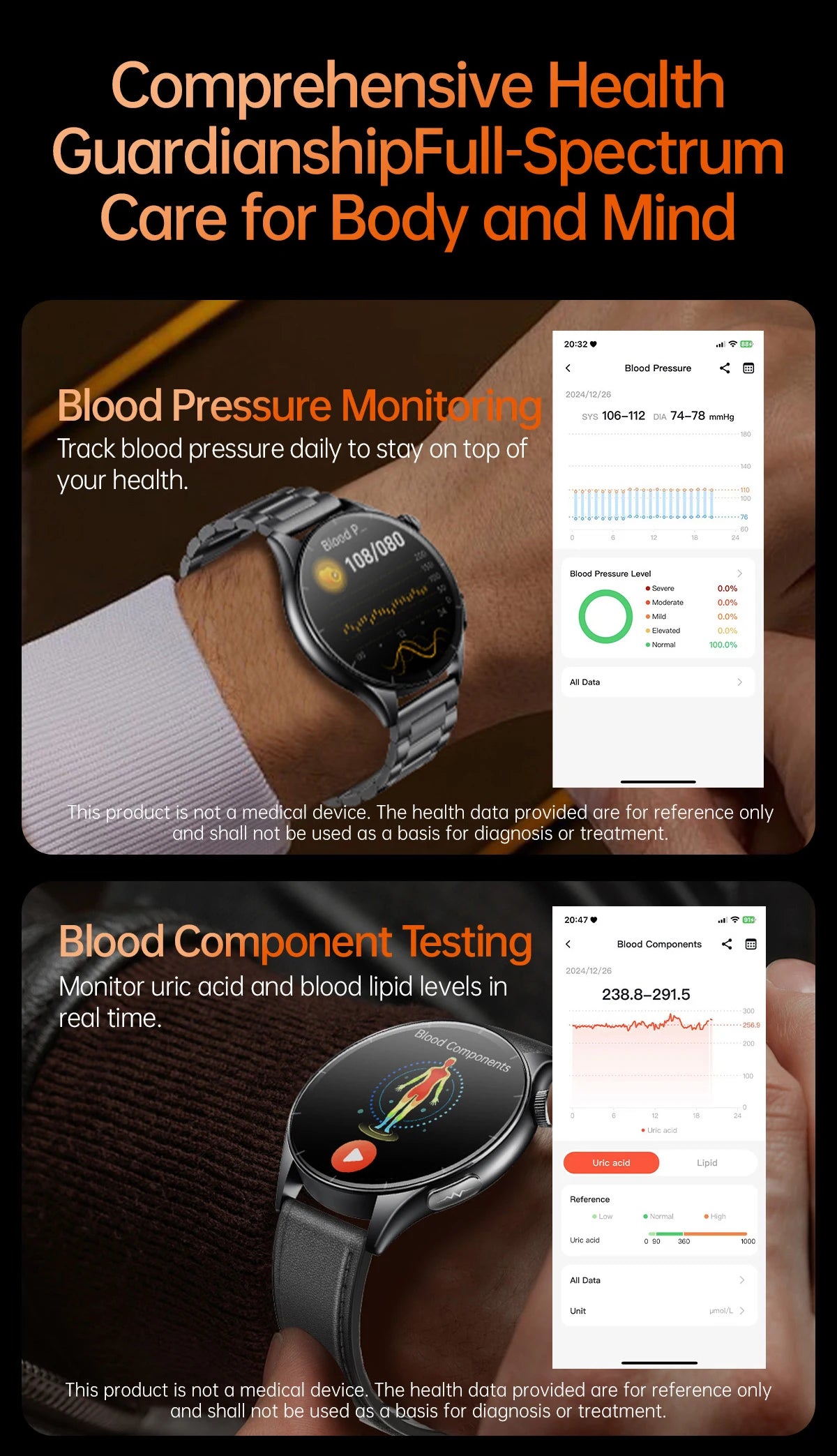 XIAOMI Smart Health Watch 1.56 AMOLED NFC