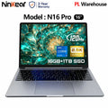 Ninkear N16 Pro 16" - 2.5K 120Hz Ultra HD Laptop for Work & Creation