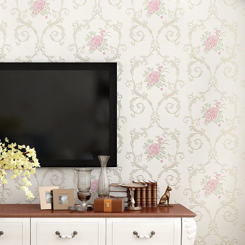 Floral Peel & Stick Wallpaper