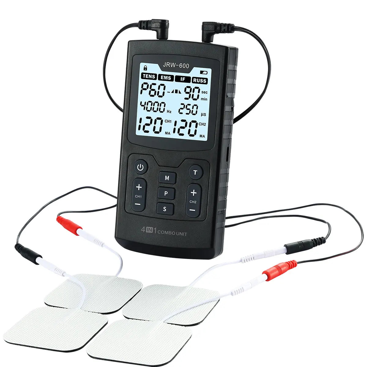 4-in-1 Physiotherapy Device – 60 Modes