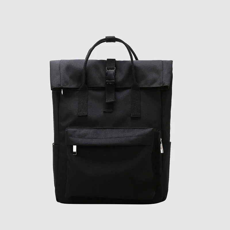 Schoolbag Female College Student Large Capacity Backpack 2026 New Niche Notebook 14-inch Computer Bag Girls' Backpack