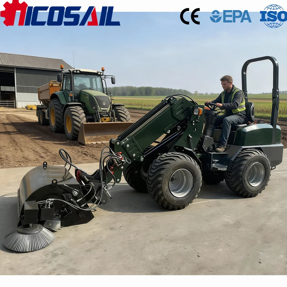 KZL918 Mini Telescopic Wheel Loader