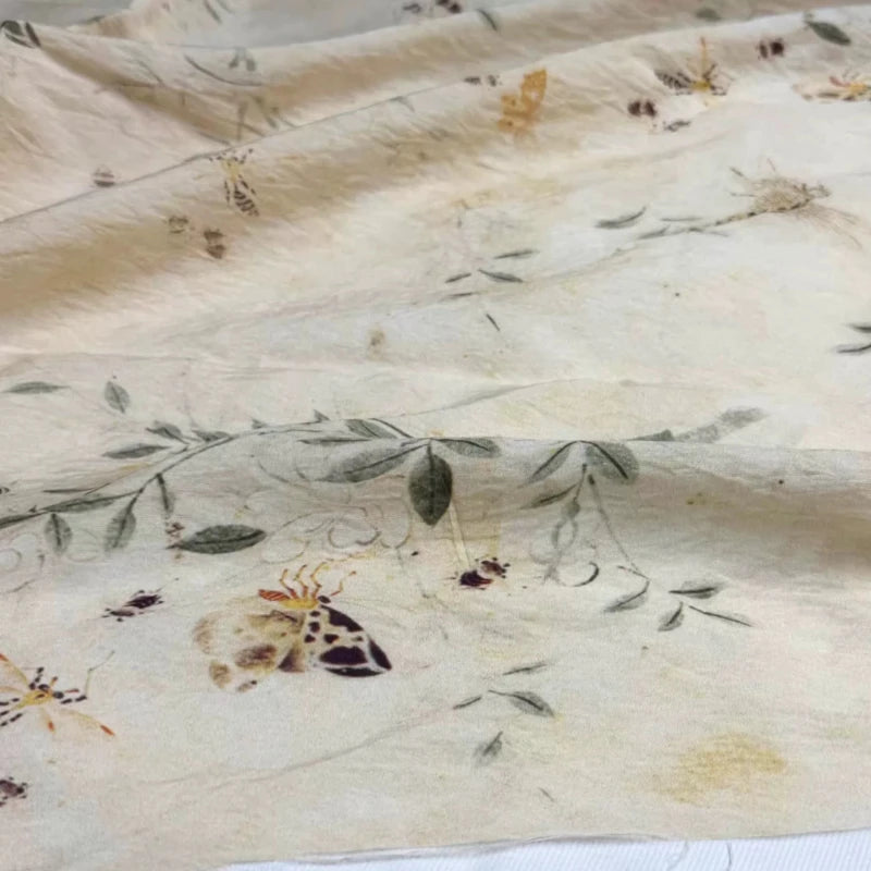 LYOCELL LINEN FABRIC - 60% Lyocell 40% Flax, 148cm Wide - Breezy Dresses