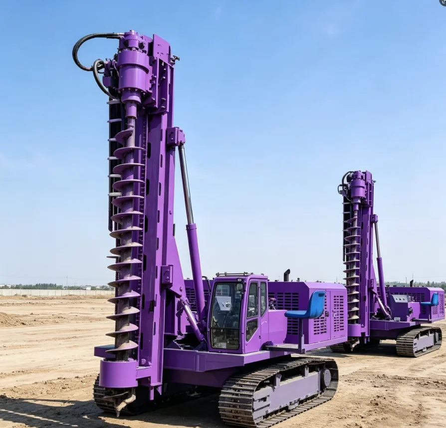 YG Crawler Hydraulic Pile Driver | 85 kW