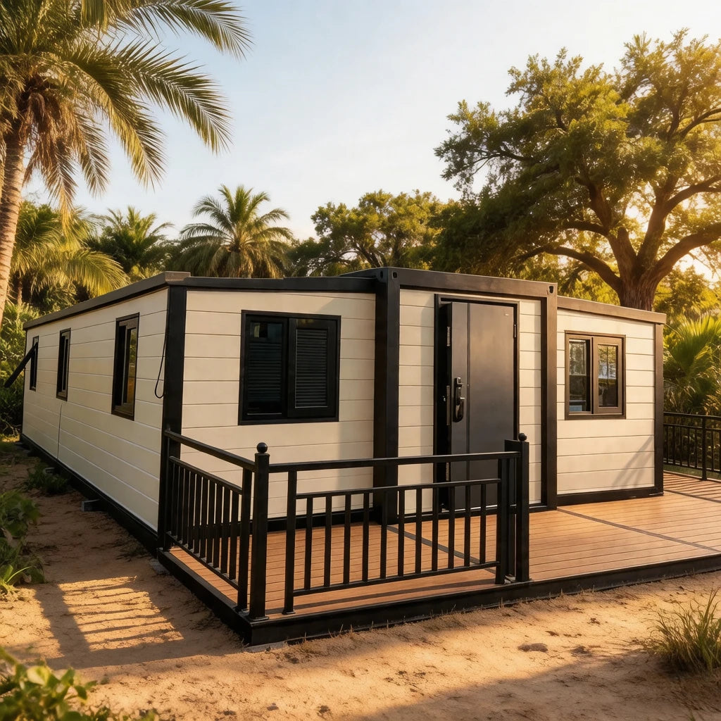 Lakeside Expandable Villa - 20ft 40ft Container Home