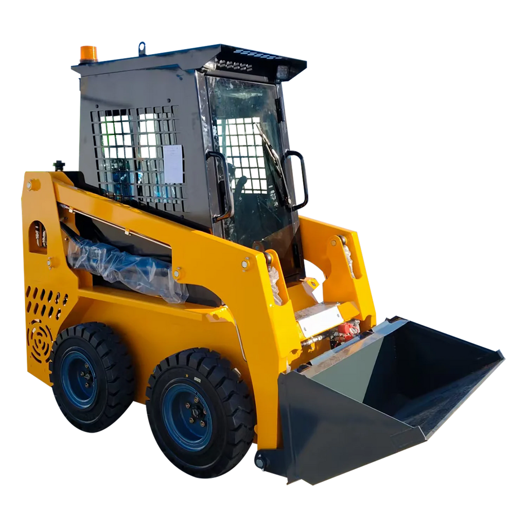 JC25 SKID STEER LOADER - 380 KG Load, Kubota Power - Compact Farm Work