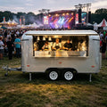 Desserts Food Trailer – Fully Equipped Custom Mobile Kitchen