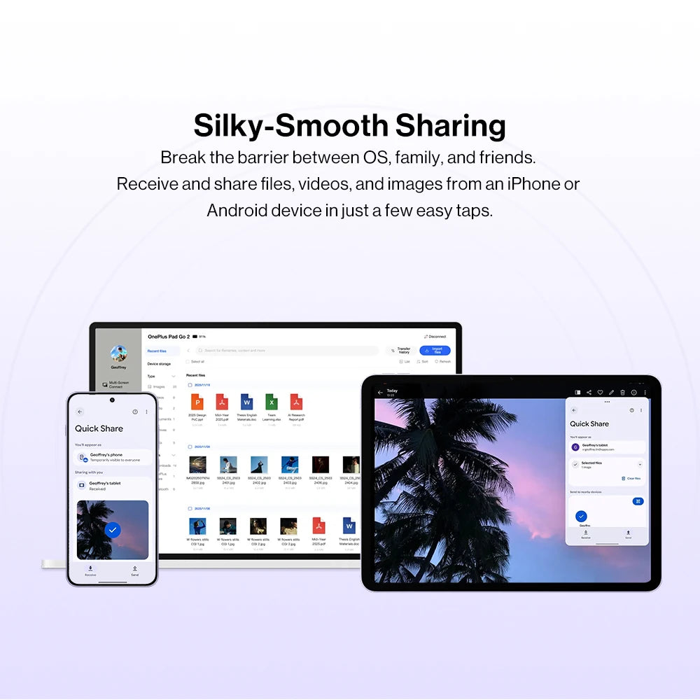 OnePlus Pad GO 2 12.1" Tablet - Global Version